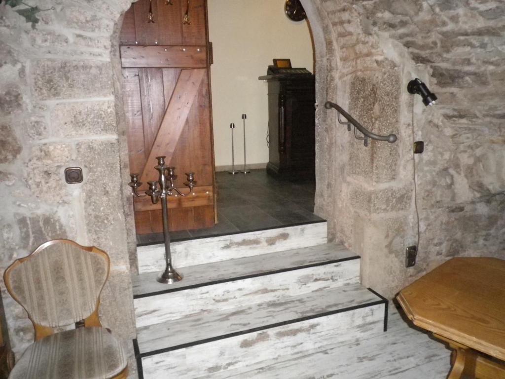 Hotel An Der Kapelle Meiningen Dış mekan fotoğraf