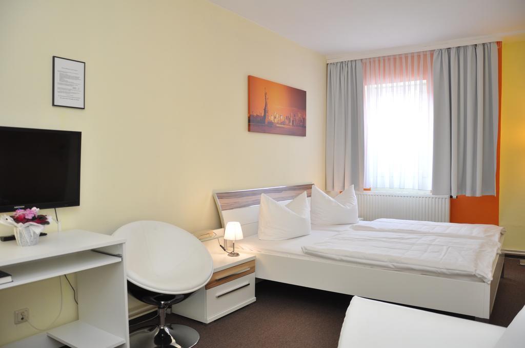Hotel An Der Kapelle Meiningen Dış mekan fotoğraf
