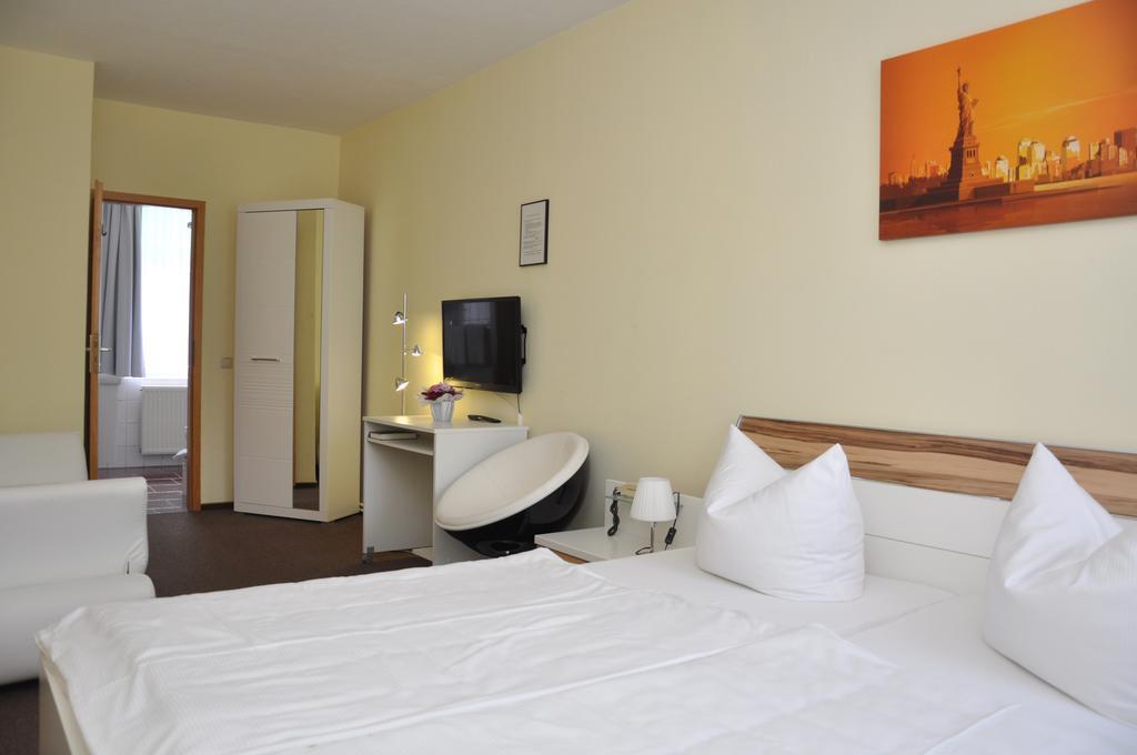 Hotel An Der Kapelle Meiningen Dış mekan fotoğraf