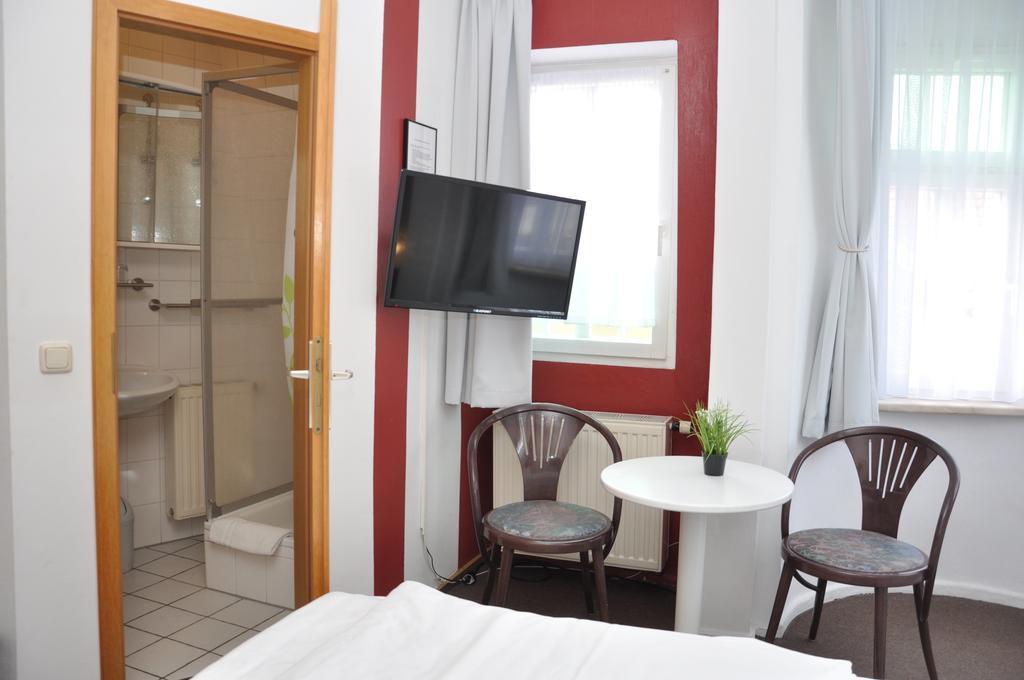 Hotel An Der Kapelle Meiningen Dış mekan fotoğraf