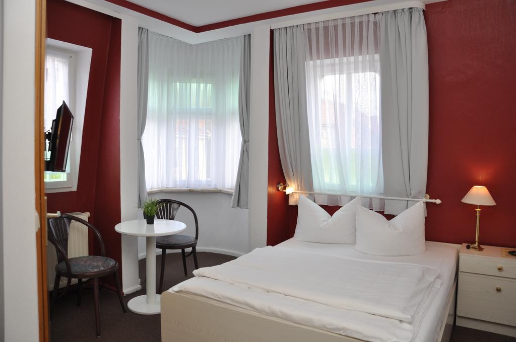 Hotel An Der Kapelle Meiningen Dış mekan fotoğraf