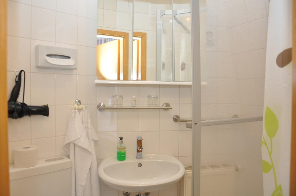 Hotel An Der Kapelle Meiningen Dış mekan fotoğraf