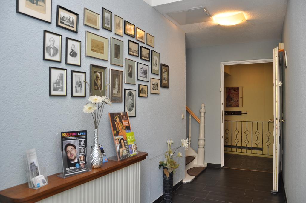 Hotel An Der Kapelle Meiningen Dış mekan fotoğraf