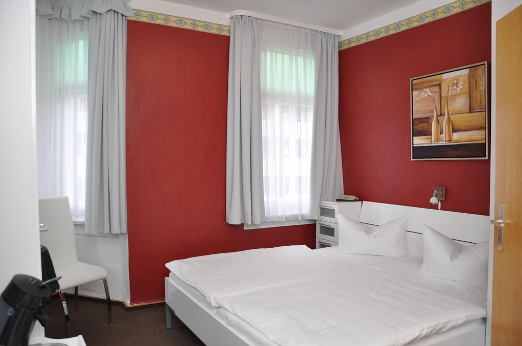 Hotel An Der Kapelle Meiningen Dış mekan fotoğraf