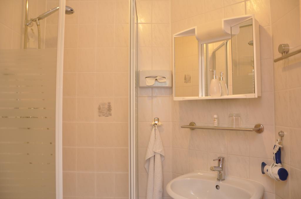 Hotel An Der Kapelle Meiningen Dış mekan fotoğraf