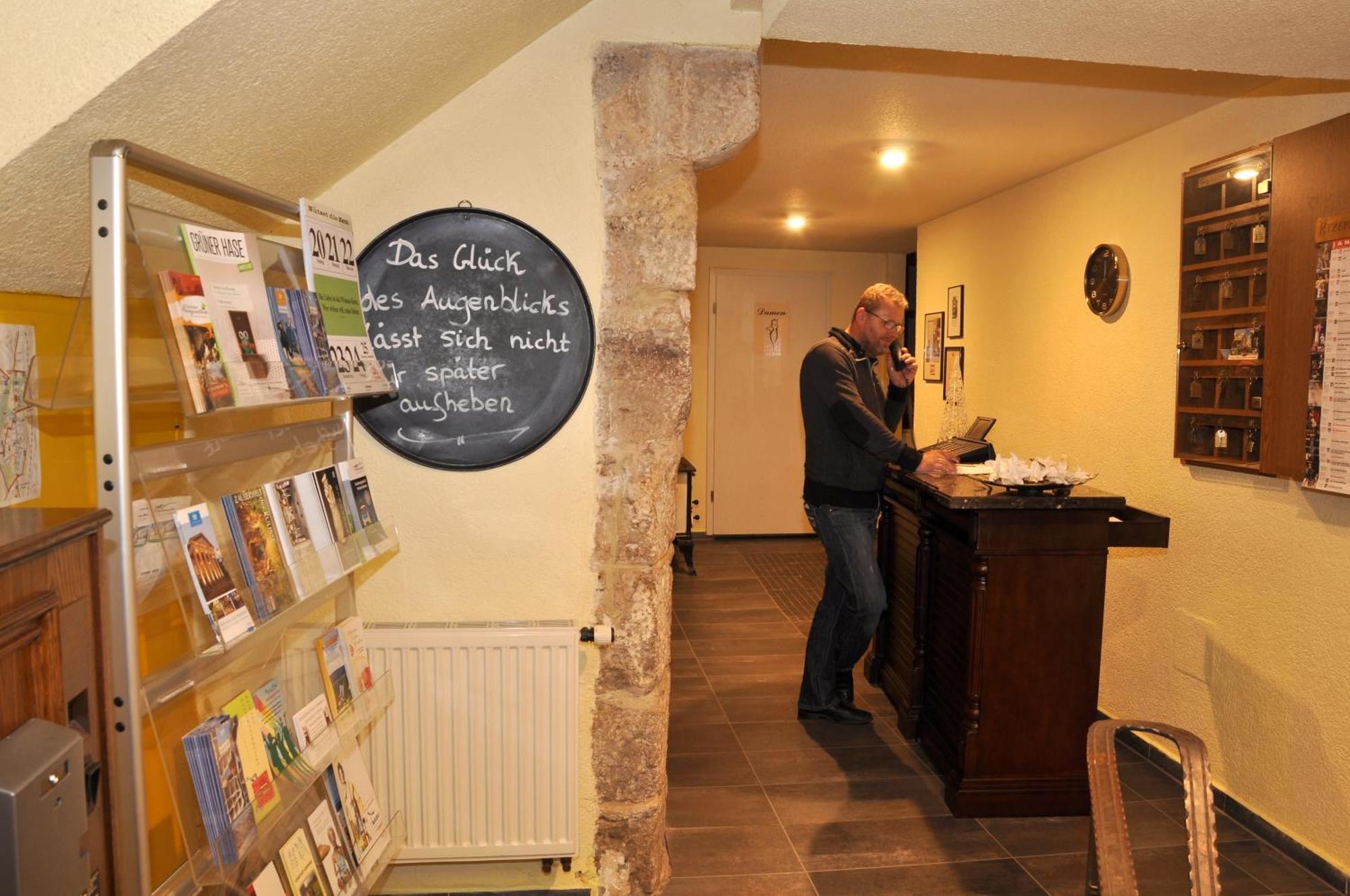 Hotel An Der Kapelle Meiningen Dış mekan fotoğraf