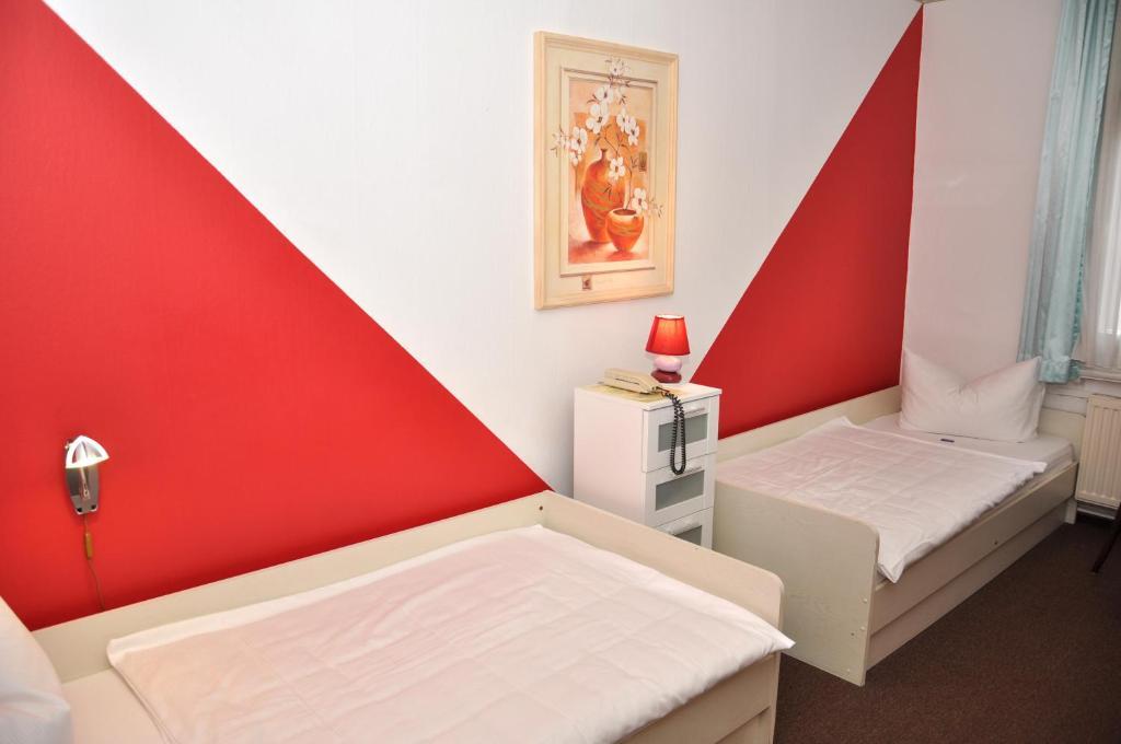 Hotel An Der Kapelle Meiningen Dış mekan fotoğraf