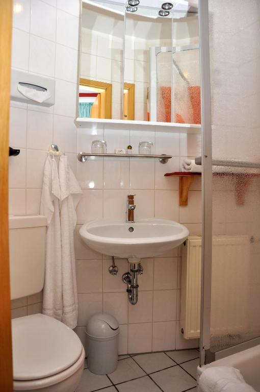 Hotel An Der Kapelle Meiningen Dış mekan fotoğraf