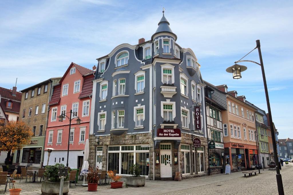 Hotel An Der Kapelle Meiningen Dış mekan fotoğraf